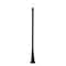 Z-Lite Laurent Outdoor Post Mounted Fixture, 1-Light, 10 In.W x 105.5 In.H, Black/Opal 597PHM-519P-BK - alternate 7